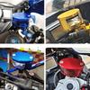 Universal Motorcycle Brake Clutch Fluid Bottle Master Cylinder Oil Reservoir Tank Cup For Kawasaki YAMAHA Honda Suzuki