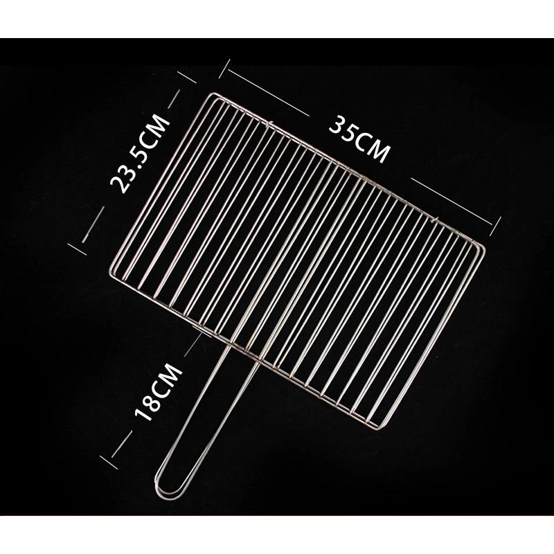 

Гальванизированный зажим для жареной рыбы из нержавеющей стали, зажим для овощей, зажим для барбекю, сетка для барбекю, зажим для бургеров, инструмент для барбекю 20*35cm