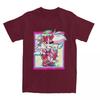 Vintage 100% Cotton Tee Shirt Round Collar Short Sleeve T Shirt Tops Cute Hazbins Hotels Angels Dusts And Fat Nugget T-Shirt
