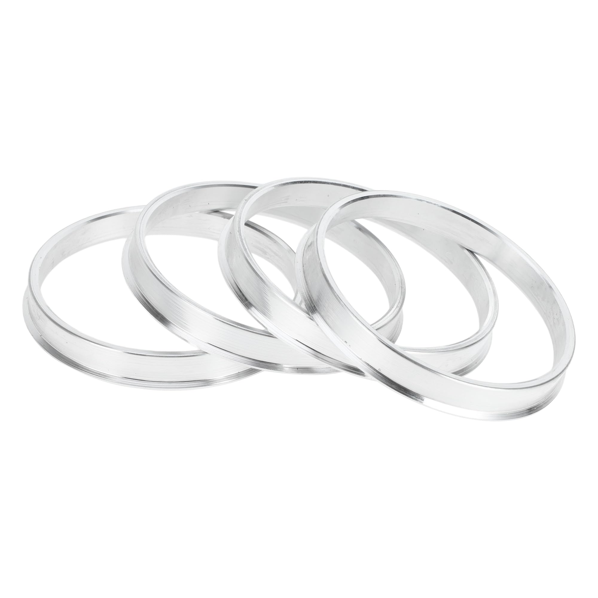 

Кольцо ступицы INFINAUTO с внутренним диаметром 67,1 мм и наружным диаметром 72,6 мм, кольцо ступицы колеса транспортного средства из алюминиевого сплава, 4 шт.