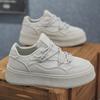 Male Sneakers Skateboard Sports and Leisure Platform Sports Shoes Ventilate Loafers Wear-resistant Soft and Comfortable Fashion
