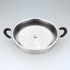 Wahei Freiz dancyu Stainless Steel Fish Simmering with Pot, 30cm, Dish, DA-35