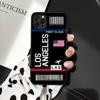 Custodia per telefono INS Biglietto Luce Aereo per iPhone 11 12 13 mini pro XS MAX 8 7 6 6S Plus X 5S SE 2020 XR