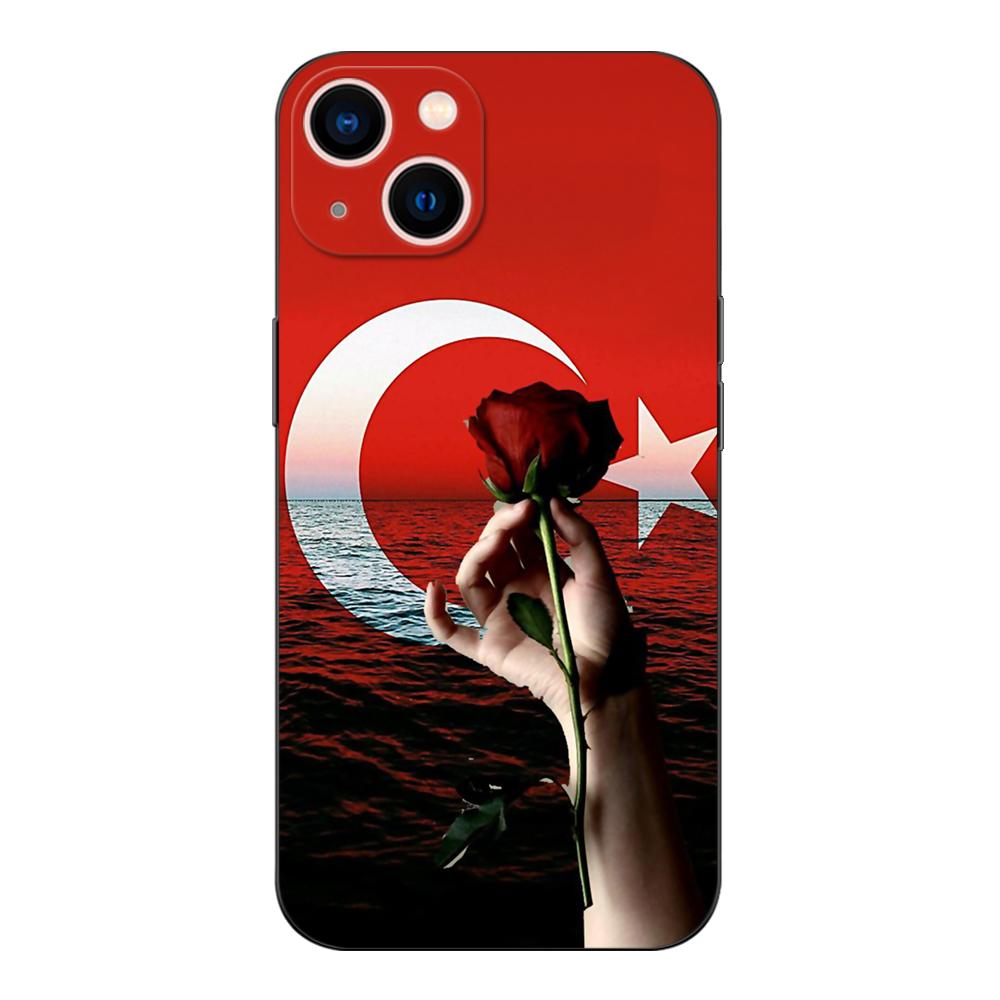 

Black tpu case for iphone 5 5s se 2020 6 6s 7 8 plus x 10 XR XS 11 12 13 mini pro MAX back cover tunisia flag iphone 12 mini