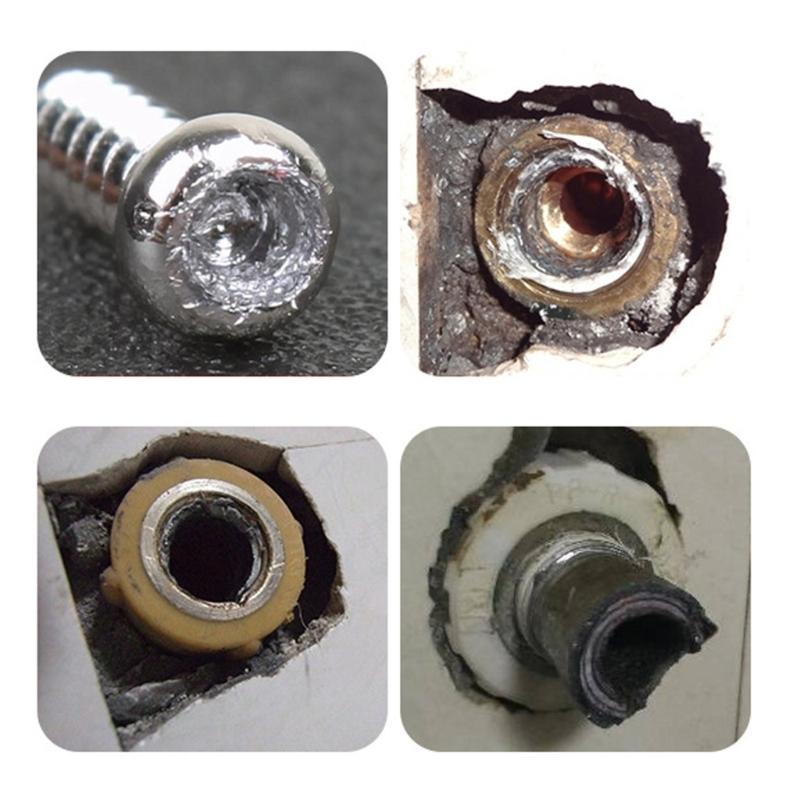 Efficient Broken Screw Extractor High Performances Screw Removal Tool Upgrades for Home Repair & Industrial Maintenance