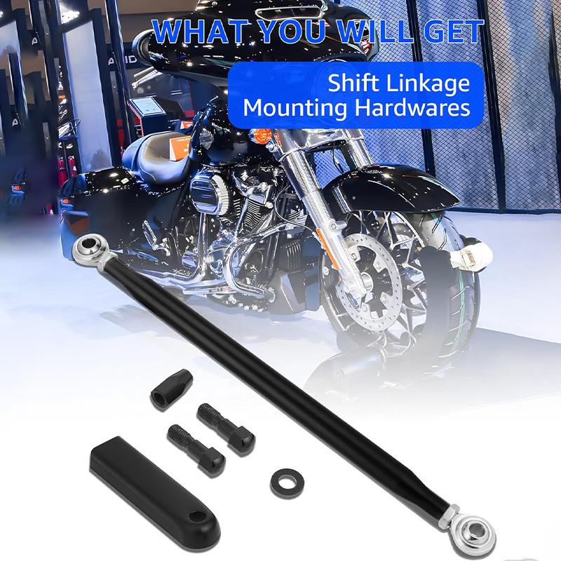 330mm Gear Lever Shift Linkage Shifter For Touring Road King Electra Street Glide Softail Motorcycle Accessories