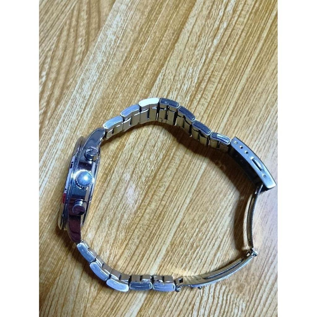 Used [Extremely Good Condition/maintained] SEIKO Chronograph 6T63-00D0 Blue Dial