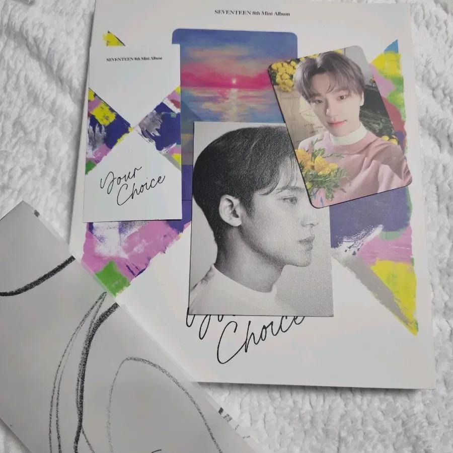 

Seventeen Альбом на ваш выбор + Фотокарточка Дино Мингю