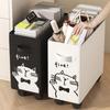 Foldable Storage Basket Oxford Cloth Dirty Clothes Basket  for Bedroom Clothes