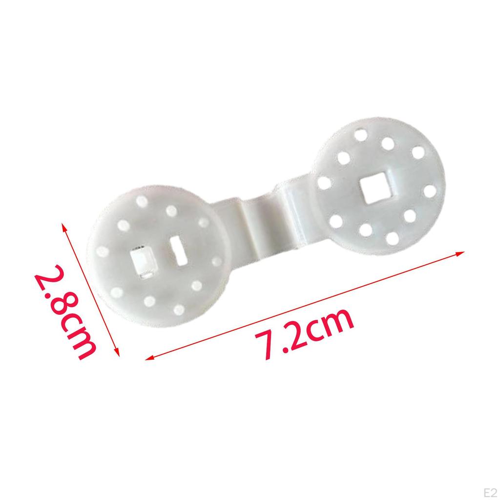 100 Pieces Shade Cloth Clips Net Tent Tarp Clip Netting for Yard