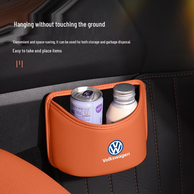 Volkswagen Tiguan L & Passat Car Trash Bin & Storage Organizer
