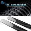 Real Hard Carbon Fiber Sticker For Kia Stinger      LHD RHD Car Rear Brake Light Strip Trim Accessories