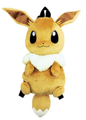 Mochila de Peluche Pokemon Eevee