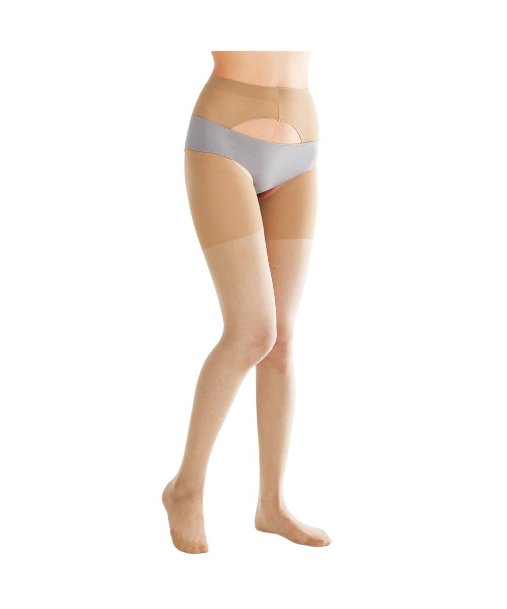 

Супер Большие Колготки для Предотвращения Соскальзывания между [Nissen] Женские Чулки, Эластичные, Размер, Устойчивые к Затяжкам, Промежность Дырочного Типа, Бежевый, 3L~5L бежевый