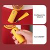 Portable Pocket Fan with Tassel Chinese Style 2 Speed LED Night Light USB Rechargeable Mute Handheld Mini Cooling Fan Summer Home Travel Outdoor