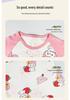 Summer Infant Short-Sleeve Cotton Pajamas - Thin Style Sleep Sack for Babies