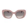 Logo Cat Eye Sunglasses Men Sunglasses Pink CL40226U72F