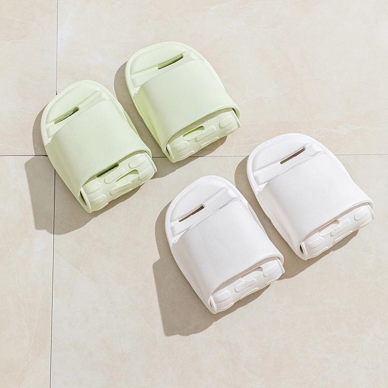 Women's Quick-Dry Foldable Travel Slippers - Leakproof Indoor/Hotel Accessory
