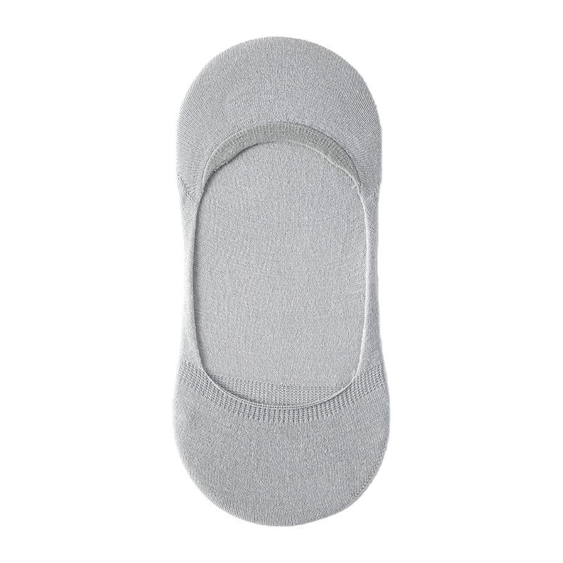 Silk Stockings for Children in Summer, Ultra-thin, Shallow-cut, Invisible, Anti-slip, Non-slippery, and Seamless Ankle Socks