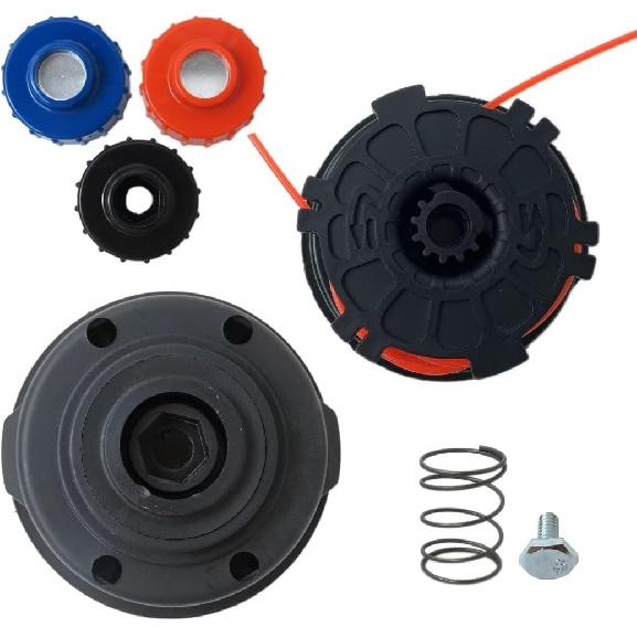 USonline911 RY15522 RY15523 RY15524 RY15525 RY252CS RY253SS RY254BC CS30 Trimmer Head Replacement for Ryobi String Trimmer Ry34440 Replaces 120950011