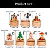 Mini Musical Boxes Handcrafted Wooden Crafts For Christmas Birthdays Weddings Multiple Themes And Melodies