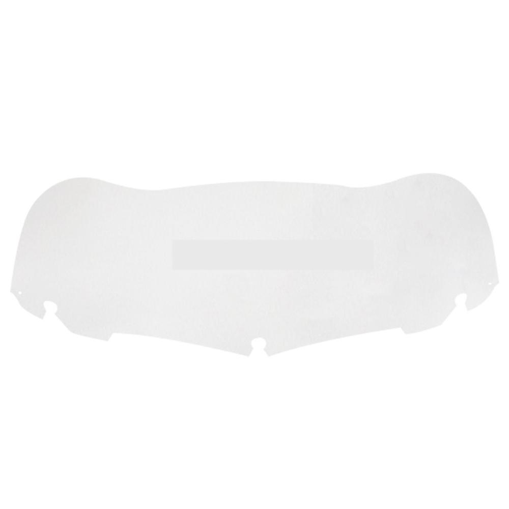 5" 7" 9" 10.5" Motorcycle Windshield Upper Fairing Wind Deflector for Harley Touring Street Electra Glide Ultra FLHX