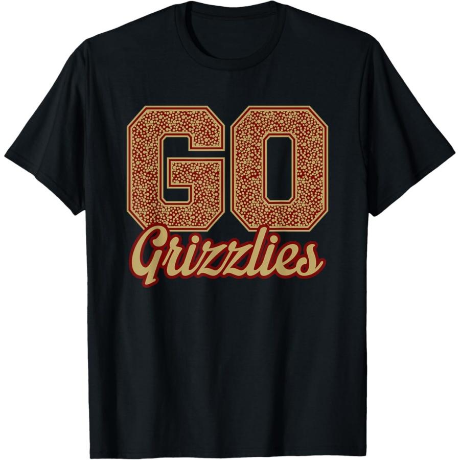 Logan Grizzlies GO! School Pride T-Shirt S