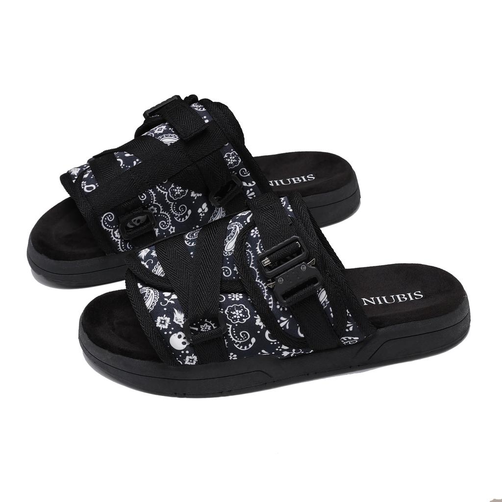 Fashion New Style Men's Casual Canvas Slippers Summer Outdoor Couples Beach Flip Flops Men Shoes