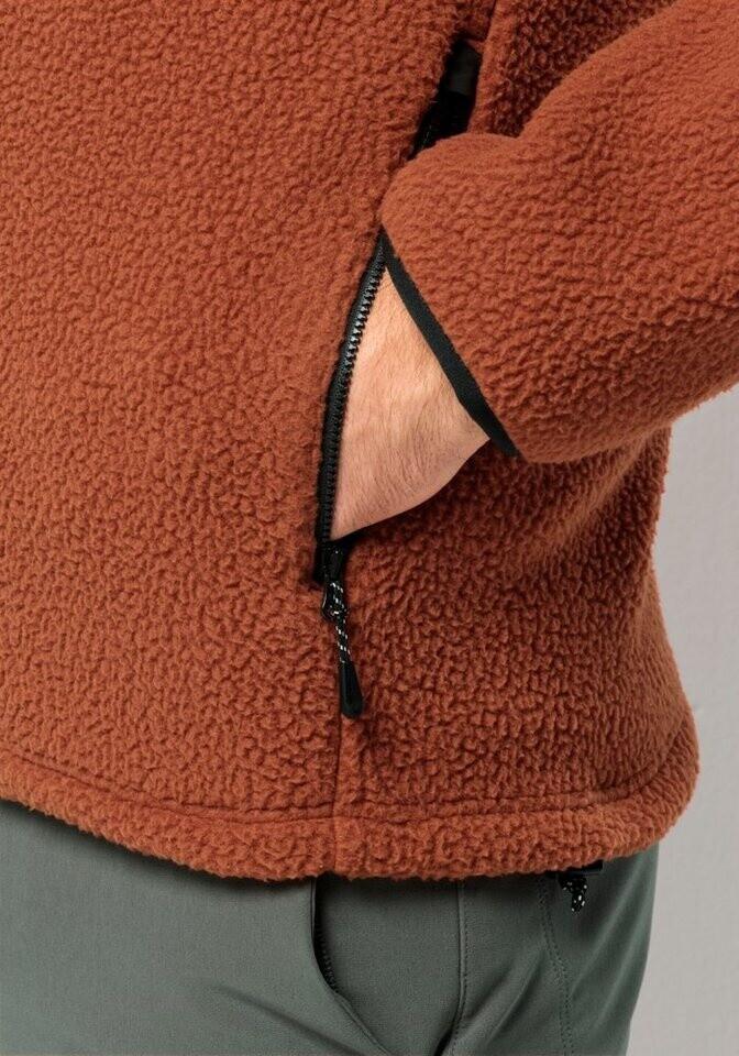 Куртка Jack Wolfskin Kammweg Pile FZ Men carmine