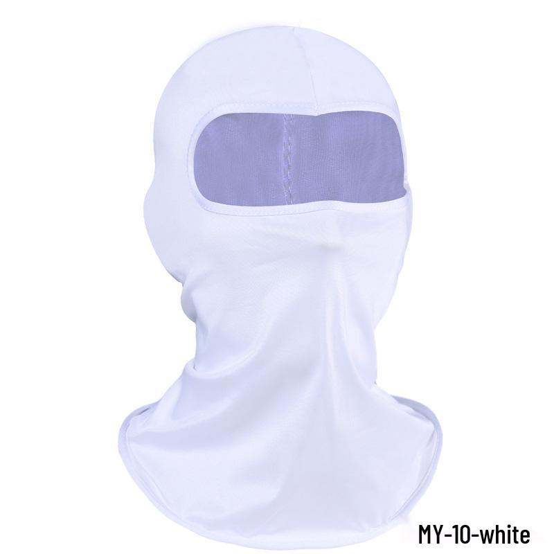 Cycling Windproof Sun Protection Headgear Face Mask Scarf Hat
