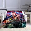 Stranger Things Classic Print Blanket Thin Blanket Flannel Soft and Comfortable Home Travel Blanket Birthday Gift Bed Blanket