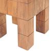 Stool Solid Mahogany Wood