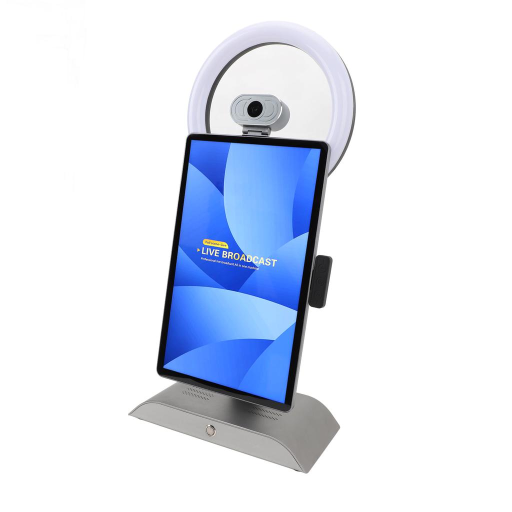 15.6 Inch Desktop Screen with Camera and Fill Light Projection Display Screen All In One Machine