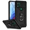 Slide Camera Protect Phone Case For Motorola Moto G Stylus 5G 2021 Ring Holder Kickstand Armor Cover MotoG Stylus 5G 2021 Cases