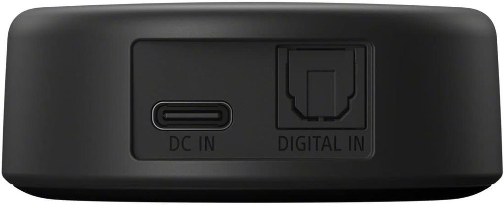Sony Wireless Transmitter with BRAVIA XR and headphones for 360 surround sound when paired with a BRAVIA XR WLA-NS7 [Compatible TVs, Bluetooth,