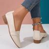 Slipper Schuhe Damen Flach Damen Einfarbige Schuhe Slip On Spitze Flacher Mund Weiche Sohle Sandalen für Damen Flach