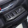 For Toyota Land Cruiser Prado 2024 ABS Carbon Fiber Car Glass Lift Button Decorative Frame Car Interior Accessories