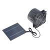 Ventilador de Extracción Solar Profesional Eficiente Ahorro de Energía Ventilador de Conducto Solar para Exterior Ático Casa de Perro