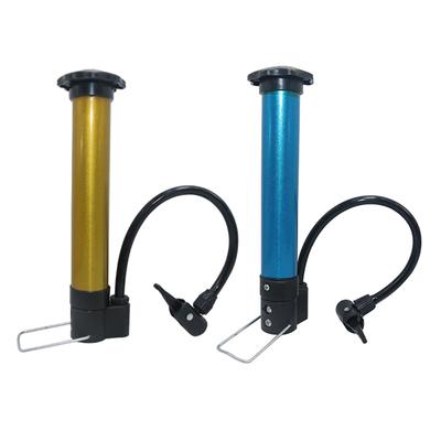 1 Pcs Tragbare Fahrrad Pumpe Radfahren Ball Inflator Stehen Bike Hand Pumpe Motorrad Reifen Hand Inflator