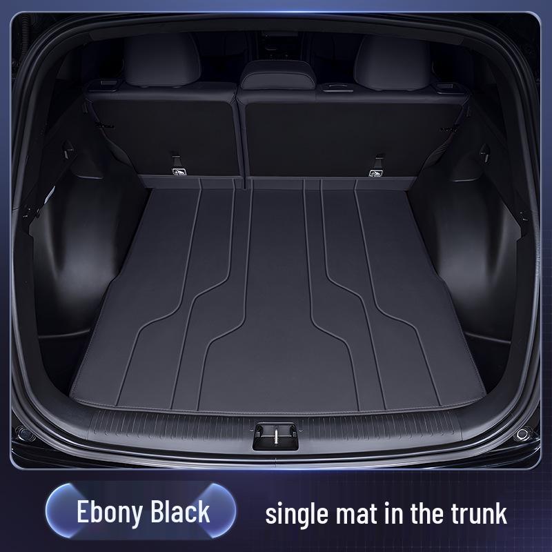 Haval Big Dog PLUS 2026 Trunk Mat: Full Coverage Interior Tail Box Accessory