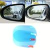 4-Layer Nano Anti-Rain Mirror Film 145x100mm Car Rearview HD Hydrophobic Protection 2PCS