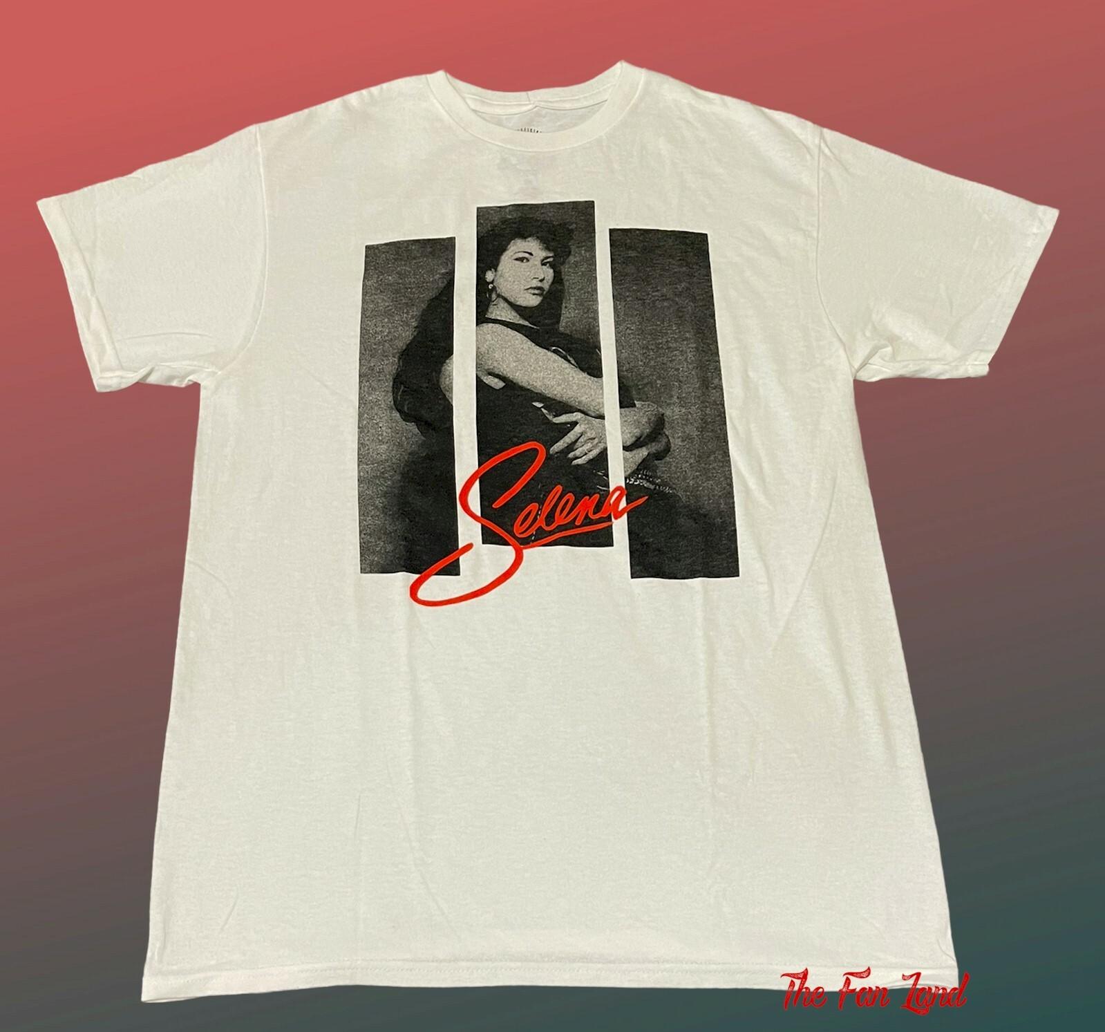 New Selena Photo Classic Vintage Retro Mens T-Shirt S разноцветный