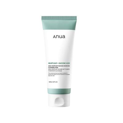 Heartleaf Süksinik Nemlendirici Temizleme Köpüğü 150ml