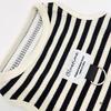 Spring & Autumn Cotton Striped Dog Vest - Comfortable Leash-Pulling Outfit for Teddy, Bichon, Small & Medium Dogs