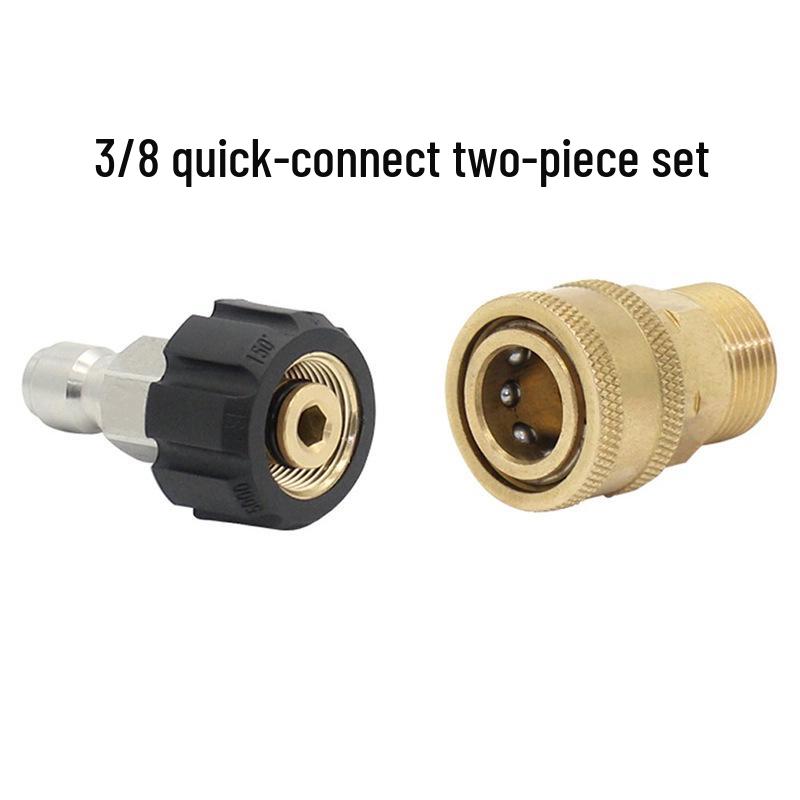 Adapter pistoletu myjki wysokociśnieniowej, złącze szybkozłączki 3/8” męskie i żeńskie