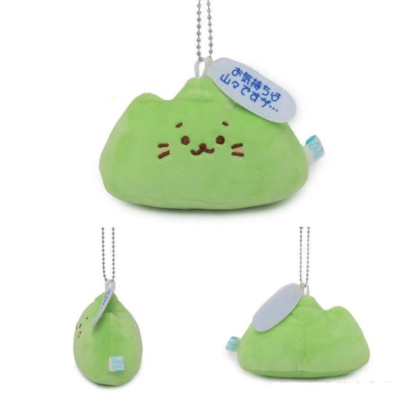 Adorable Cartoon Seal Keychain Soft Plush Toy With Versatile Hanging Accessories