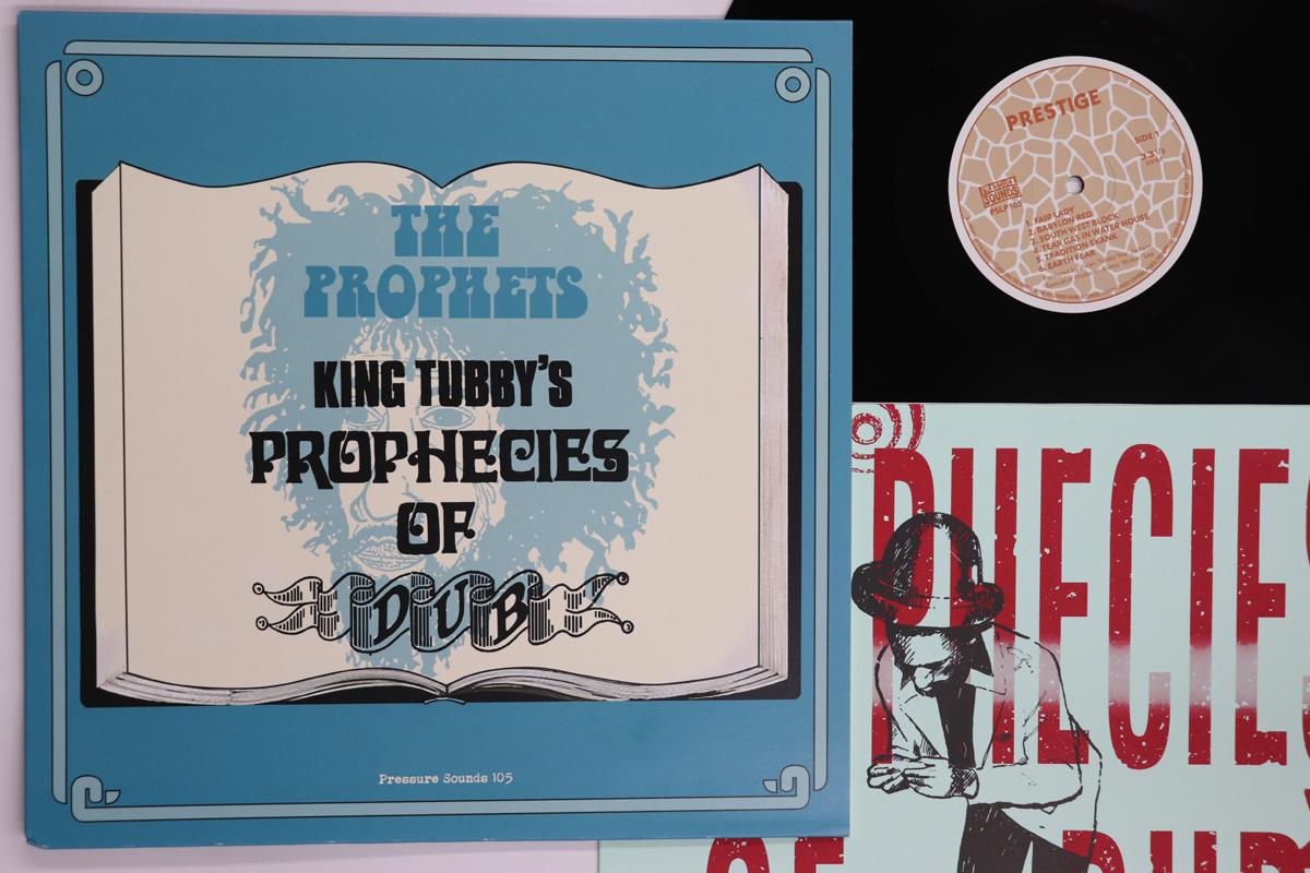 

LP Record PROPHETS King Tubbys Prophecies Of Dub PSLP105 PRESSURE SOUNDS 2020 UK Reggae Ska Dub Used