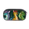 Astuccio Portapenne Wings of Fire Portatile, Piccolo, Grande Capacità Stampato a Cartoni Animati per Bambini e Bambine della Scuola Elementare Versatile Stile alla Moda