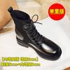 Inner heightening Martin boots women's shoes spring and autumn single boots high heels spring new small short boots