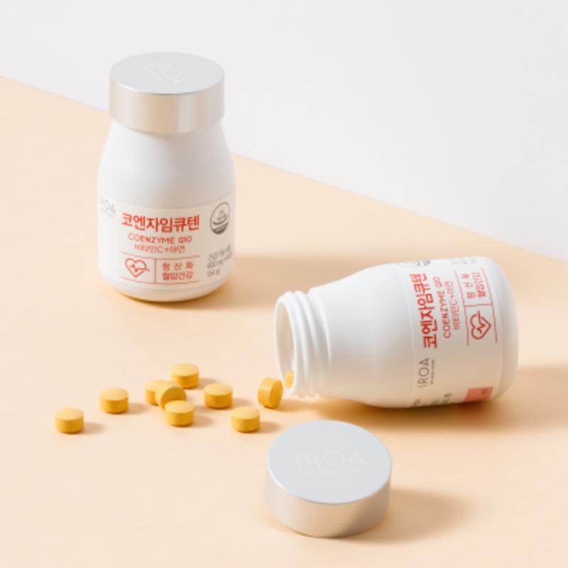 

Coenzyme Q10-2 boxes (600mg90 tablets)